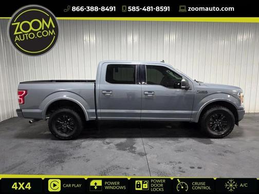 Gray 2019 Ford F-150 XLT