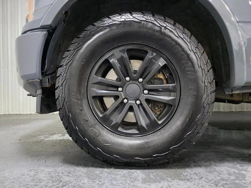 Gray 2019 Ford F-150 XLT