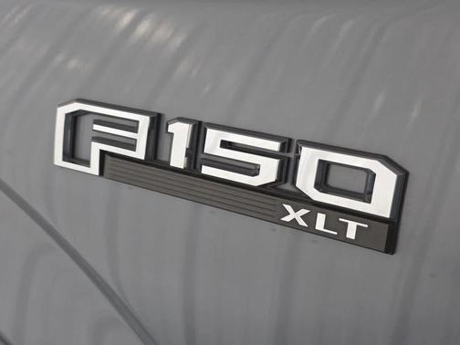 Gray 2019 Ford F-150 XLT