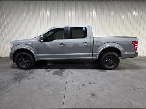 Gray 2019 Ford F-150 XLT