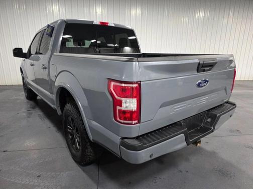 Gray 2019 Ford F-150 XLT