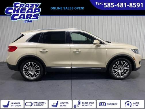 2018 Lincoln MKX Reserve