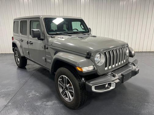 2023 Jeep Wrangler 4-Door Sahara