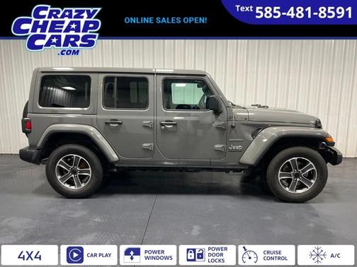 2023 Jeep Wrangler 4-Door Sahara