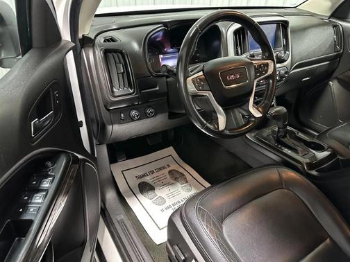 Summit White 2016 GMC Canyon SLT