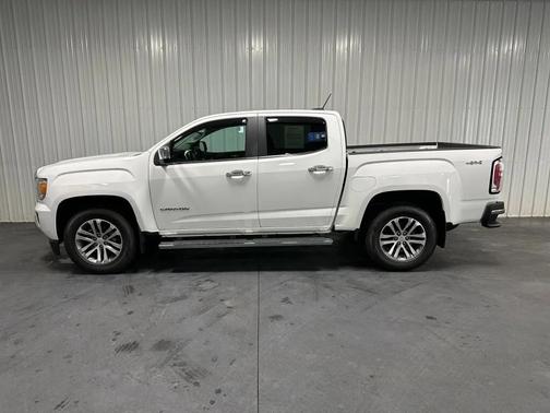 Summit White 2016 GMC Canyon SLT