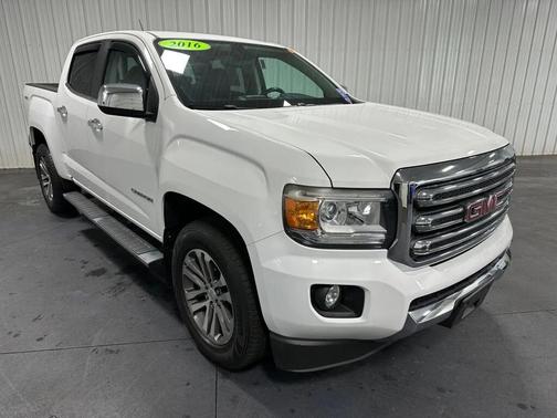 Summit White 2016 GMC Canyon SLT