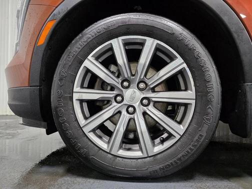 Autumn Metallic 2019 Cadillac XT4 Sport
