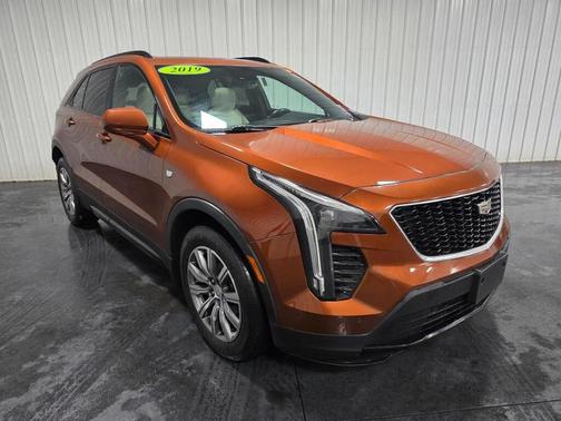 Autumn Metallic 2019 Cadillac XT4 Sport