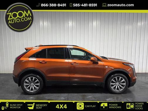 Autumn Metallic 2019 Cadillac XT4 Sport