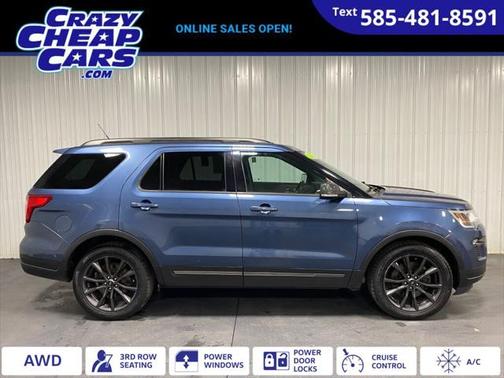2018 Ford Explorer XLT