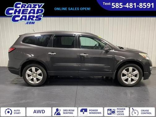 2017 Chevrolet Traverse 1LT