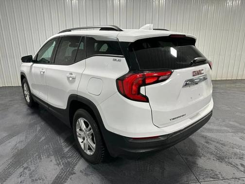 Summit White 2019 GMC Terrain SLE