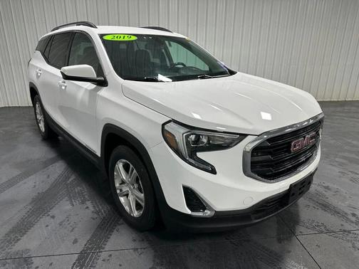Summit White 2019 GMC Terrain SLE