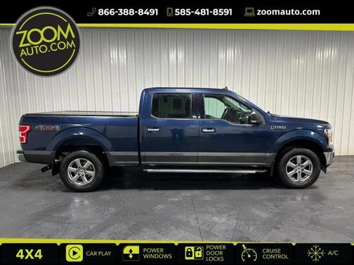 Magnetic Metallic 2019 Ford F-150 XLT