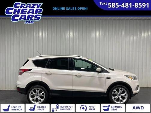 2017 Ford Escape Titanium