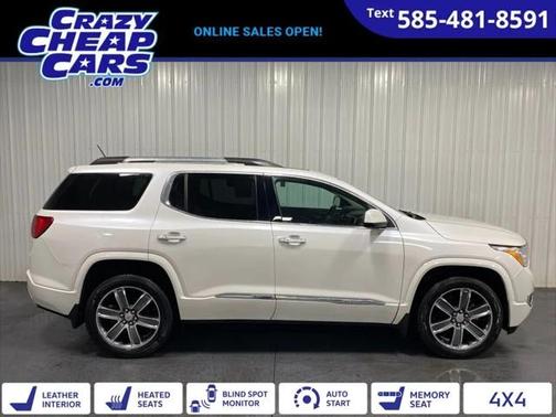 2018 GMC Acadia Denali