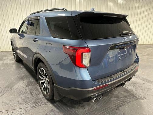 Blue Metallic 2020 Ford Explorer ST