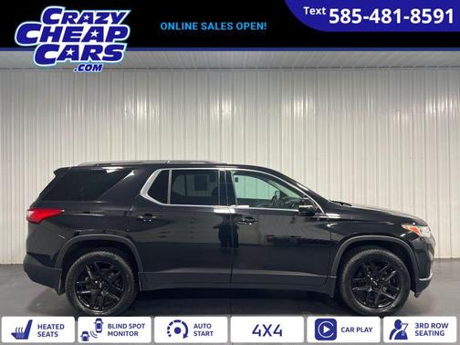 2019 Chevrolet Traverse LT Cloth