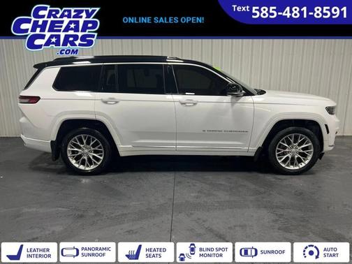 2021 Jeep Grand Cherokee L Summit