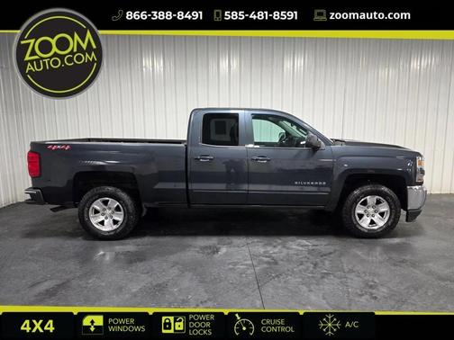 Graphite Metallic 2018 Chevrolet Silverado 1500 1LT