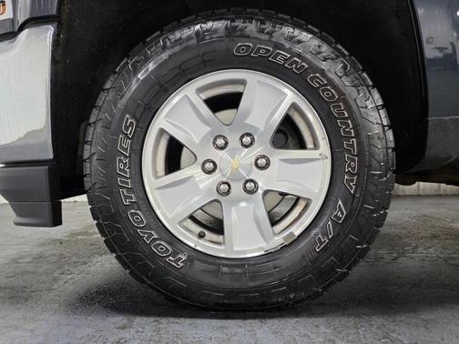 Graphite Metallic 2018 Chevrolet Silverado 1500 1LT