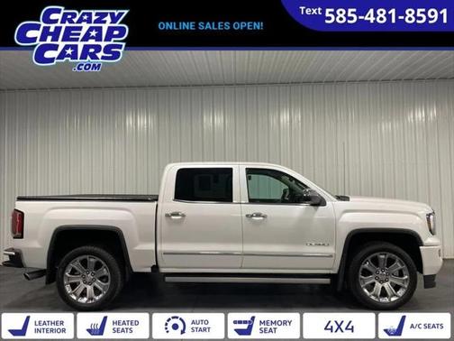 2018 GMC Sierra 1500 Denali