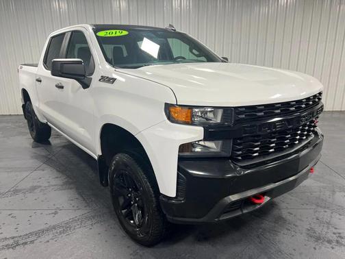 2019 Chevrolet Silverado 1500 Custom Trail Boss