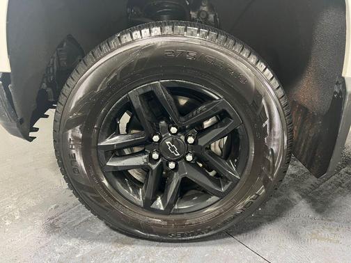 2019 Chevrolet Silverado 1500 Custom Trail Boss