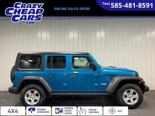 2019 Jeep Wrangler Unlimited Sport