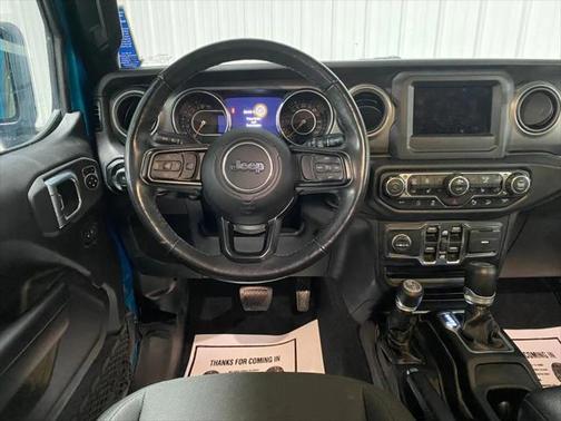 2019 Jeep Wrangler Unlimited Sport
