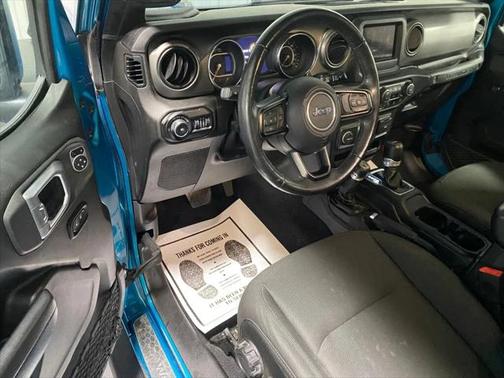 2019 Jeep Wrangler Unlimited Sport