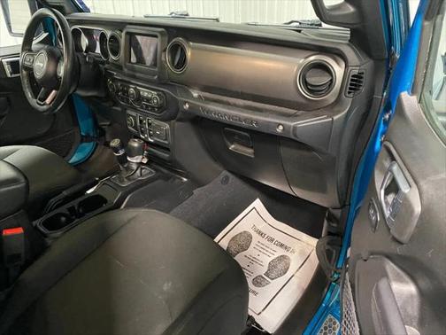 2019 Jeep Wrangler Unlimited Sport