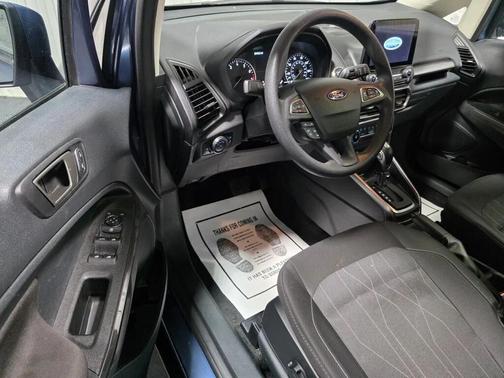 Blue Metallic 2022 Ford EcoSport SE