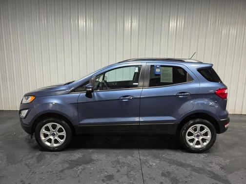 Blue Metallic 2022 Ford EcoSport SE