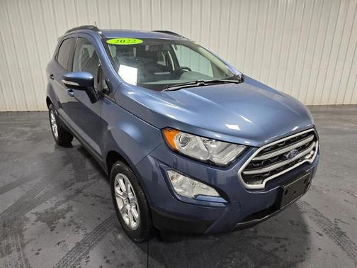 Blue Metallic 2022 Ford EcoSport SE