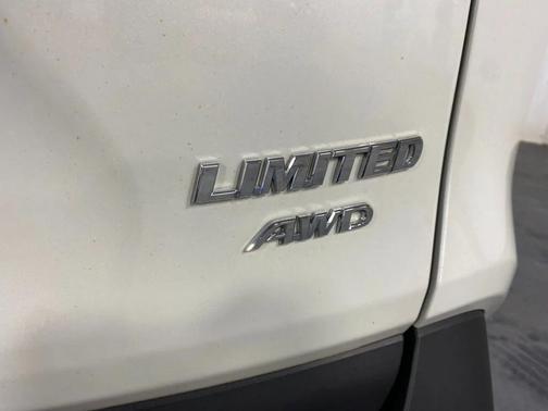 Blizzard Pearl 2019 Toyota RAV4 Limited