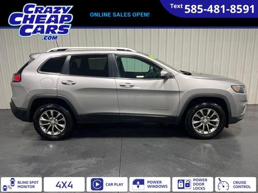 2019 Jeep Cherokee Latitude Plus