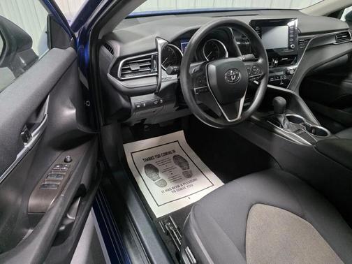 Reservoir Blue 2024 Toyota Camry LE
