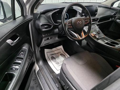 Shimmering Silver 2022 Hyundai Santa Fe Plug-In Hybrid SEL Convenience