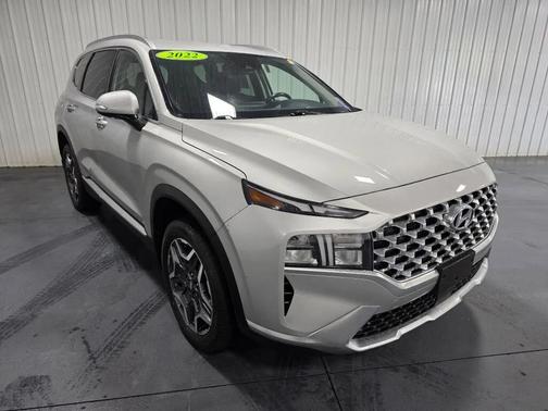 Shimmering Silver 2022 Hyundai Santa Fe Plug-In Hybrid SEL Convenience