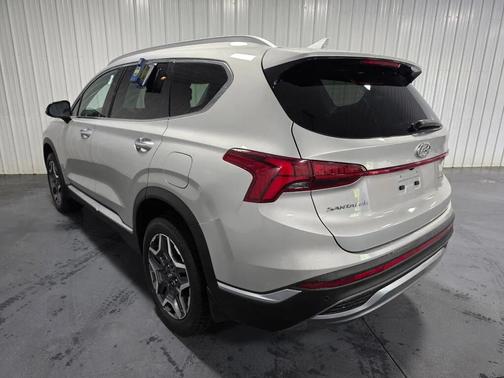 Shimmering Silver 2022 Hyundai Santa Fe Plug-In Hybrid SEL Convenience