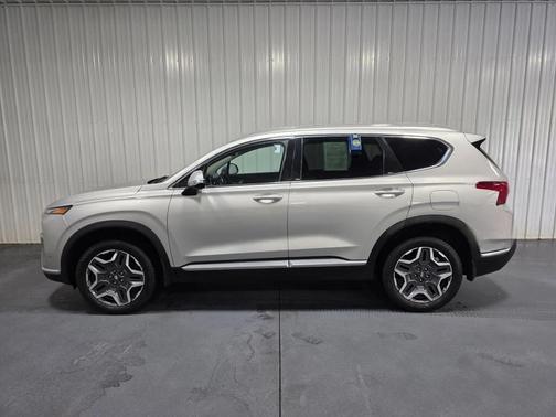 Shimmering Silver 2022 Hyundai Santa Fe Plug-In Hybrid SEL Convenience