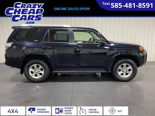 2017 Toyota 4Runner SR5