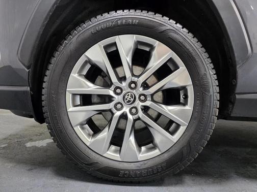 Gray 2021 Toyota RAV4 XLE Premium