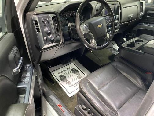 2017 Chevrolet Silverado 2500 LTZ