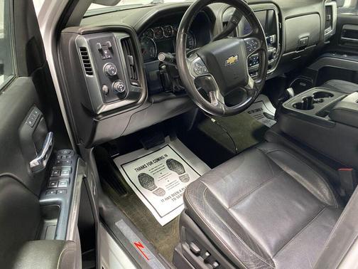 2017 Chevrolet Silverado 2500 LTZ