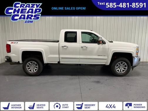 2017 Chevrolet Silverado 2500 LTZ