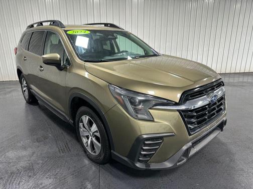Green 2024 Subaru Ascent Premium 8-Passenger