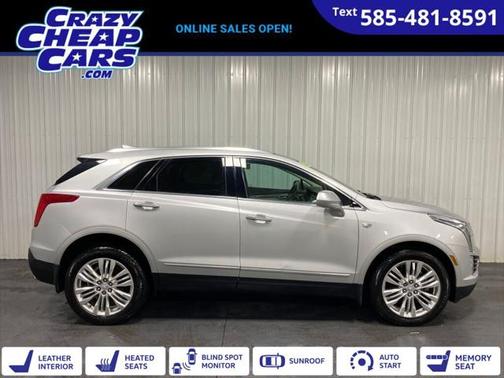 2017 Cadillac XT5 Premium Luxury
